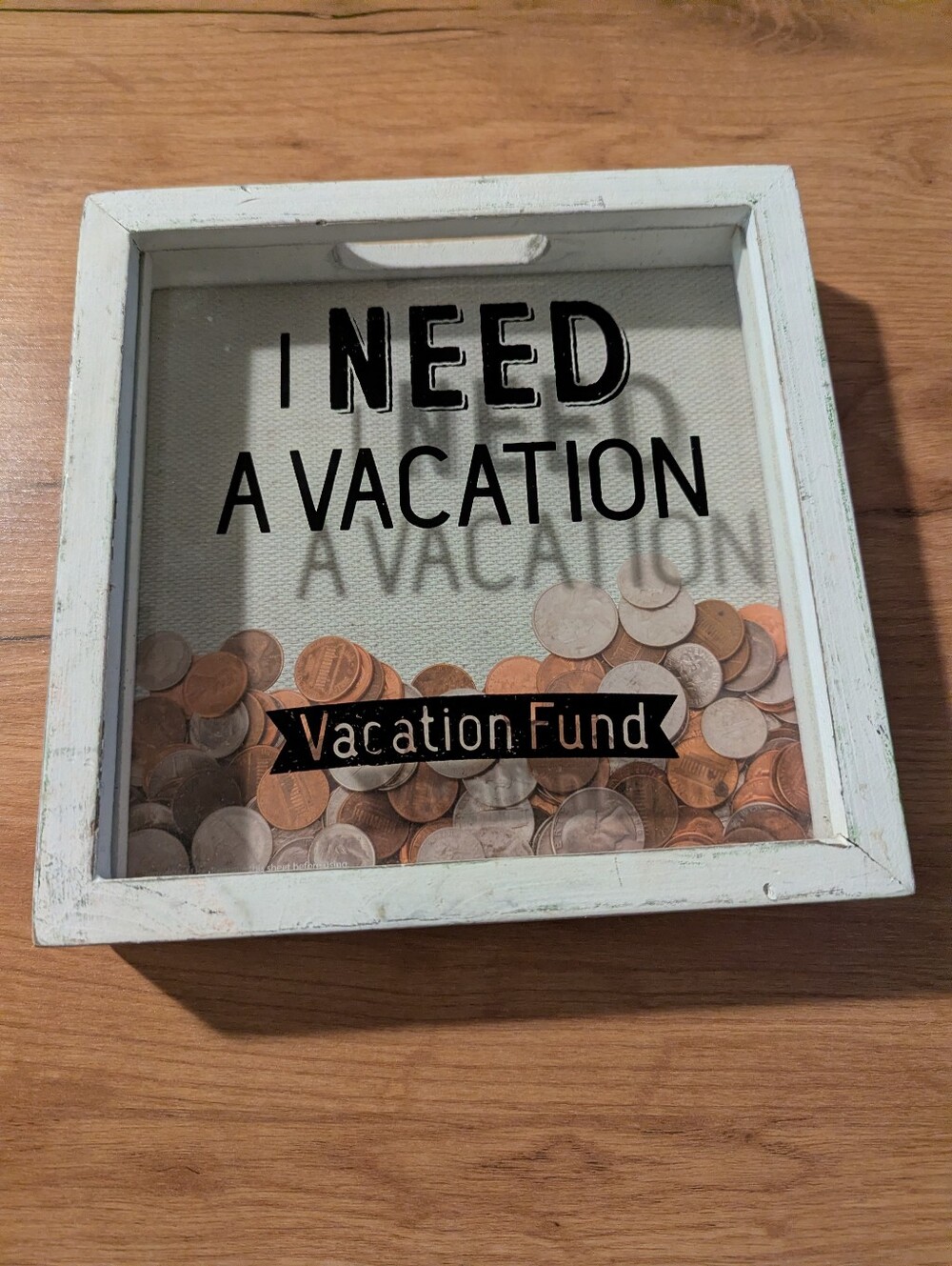 I Need A Vacation Money Holder